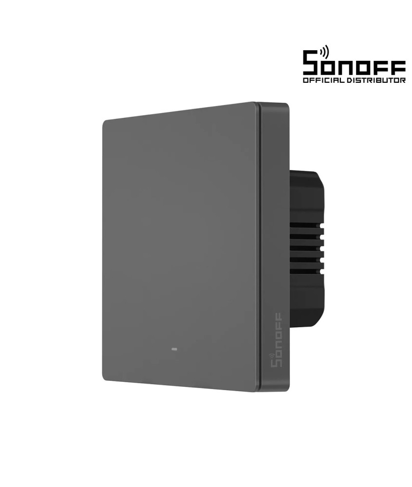 GloboStar® 80090 SONOFF M5-1C-86 SwitchMan Mechanical Smart Switch WiFi & Bluetooth AC 100-240V Max 10A 2200W (10A-Way) 1 Way